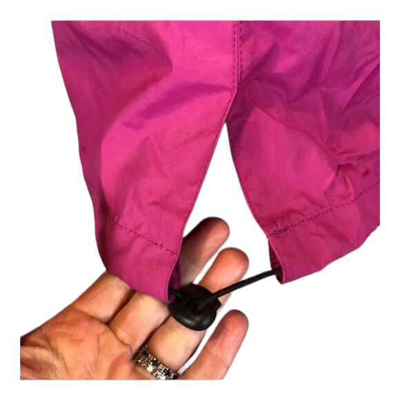 Woman within hooded pink trench rain coat size 18-20 - Picture 7 of 13